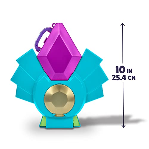 My Little Pony Mini Monde Magique Mini Maison de Cristal, Coffret créatif avec 5 Figurines de Collection, pour Enfants, dès 5 Ans