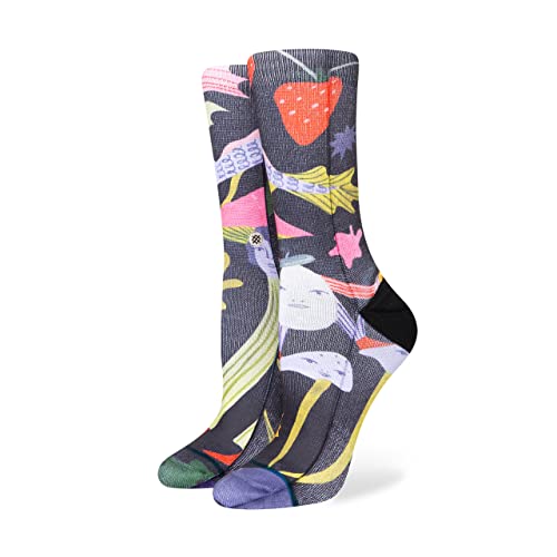 Stance Night Of The Salamander Crew Sock