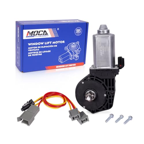 MOCA Front Left Rear Right Window Lift Motor Compatible with 1992-2011 for Ford Crown Victoria V8 4.6L, 1991-2011 for Lincoln Town Car V8 4.6L, 1992-2011 for Mercury Grand Marquis V8 4.6L