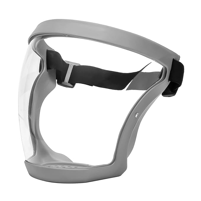 Face Protection Shield Can Protect Eyes Nose Mouth Windproof Breathable Safety Transparent Full Face Mouth Protection (B0D2J18WH9) Amazon Price History, Amazon Price Tracker