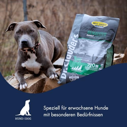 Dr.Clauder´s Dog Lamm & Reis, 1er Pack (1 x 12.5 kg)