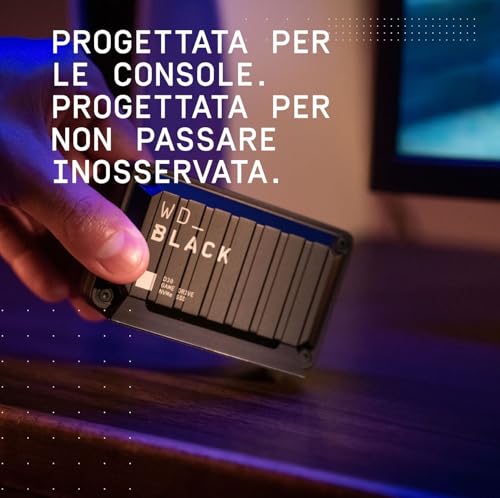 D30 500 GB Game Drive SSD - Velocità e capacità di archiviazione, compatibile con Xbox serie X|S e PlayStation 5 - Hdd - Immagine 3