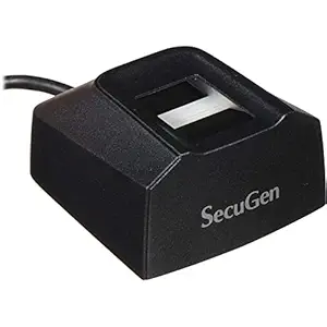 secugen Hamster Pro 20 Biometric Finger Print Scanner (Black)