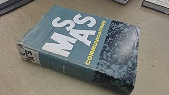 Hardcover Mass Communications; a Book of Readings Book