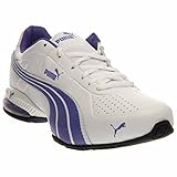 PUMA Women's Cell Surin Running Shoes, White Blue Style 186453 12 Size 8.0M