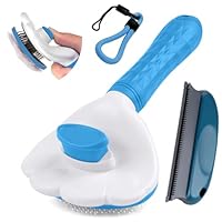 Amazon.co.jp: BODHTAT ペットブラシ 痛くない ヒーリングブラシ 長毛