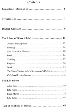 I Was a Slave : Book 5 : The Lives of Slave Children (2nd ed)