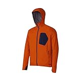 GORE-TEX Active 3-Layer 10616 Mammut Ultimate Light Hoody Men Dark orange