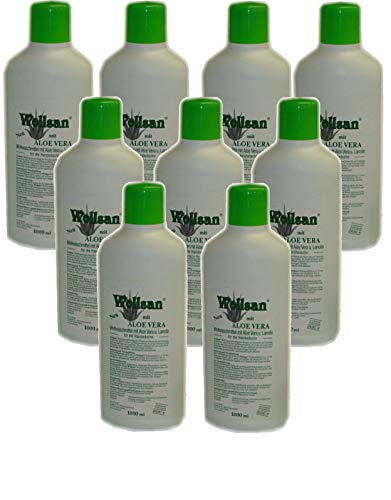 Wollsan - Detergente para lana con aloe vera y lanolina