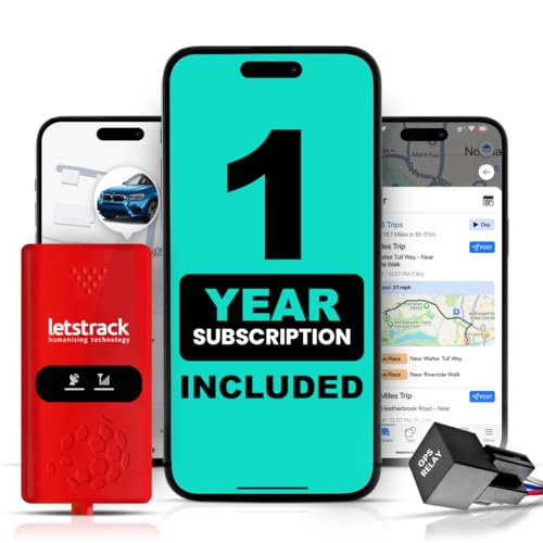 Image of Edge 4G Wired Hidden GPS Tracker w /Remote Engine ON /Off Lock Alerts for Car EV Bike Truck Bus | Driving Score Live Location Geo-Fence Anti Theft Alarm Alexa Voice