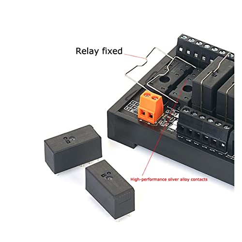 Module de relais carte de commande 24VDC rail din pour vanne hydraulique