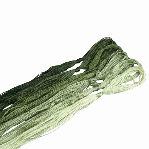 Image of Mulberry Silk Floss Embroidery Thread Floss-Cross Stitch Threads China Silk Woven Jewelry Threads DIY Sewing Kits (15)