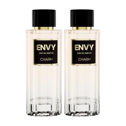 Image of ENVY Charm Perfume -100 ML Each, Pack of 2 | Long Lasting Perfume For Women