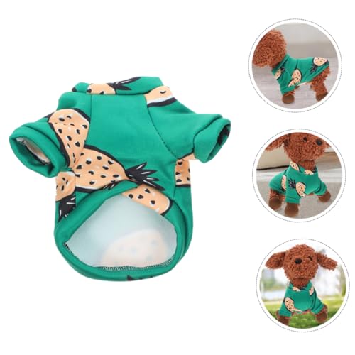 BESPORTBLE 3 Peças Roupas Para Animais De Estimação Roupas Para Cães Casaco Roupas Quentes Decoração
