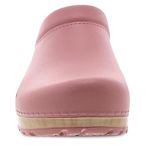 Image of Dansko Kane Slip-On Mule Clog for Women - Lightweight Cushioned Comfort and Removable EVA Footbed with Arch Support - Easy Clean Uppers