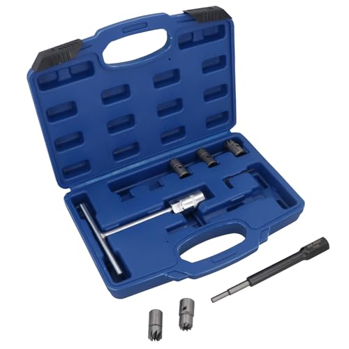 Injecteur diesel seat cutter pour éliminer la calamine et fuites de moteur