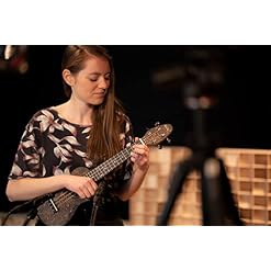 Ortega Guitars Ukulélé Soprano orange – Keiki K2 – Kit de démarrage incluant Accordeur, Courroie, 5 Médiators Medium et… - Les Beatles, Paul McCartney, John Lennon, RIngo Starr, George Harrison Ortega Guitars Ukulélé Soprano orange - Keiki K2 - Kit de démarrage incluant Accordeur, Courroie, 5 Médiators Medium et… – Image 4