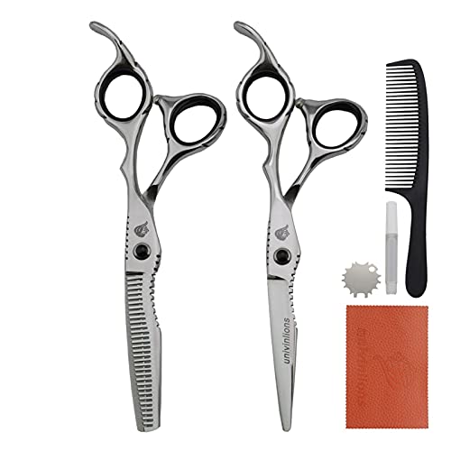 Ciseaux de coiffure pour salon de beauté et rafraîchissement des coupes à la maison