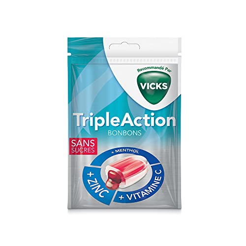  Vicks Tripla Action Caramelle 72 g