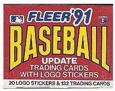 1991 Fleer Baseball Update Set