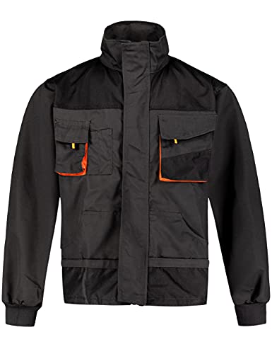 BWOLF Atlas - Giacca da lavoro multifunzionale, da uomo grigio. L