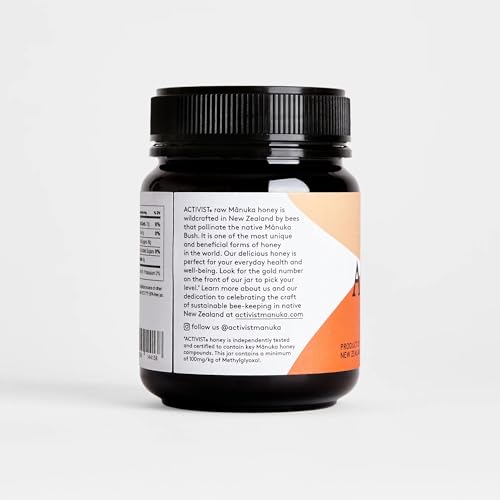 Miel Raw Manuka 100+MGO en frasco 340 g miniatura 5