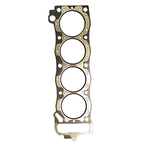 Image of Partsflow Engine Cylinder Head Gasket Set Compatible with Toyota 4Runner 1985-1995, Celica 1985,Pickup 1985-1995 2.4L SOHC L4 8V, ENG.Code 22RE, 22REC HS2000, SL1000, HS26185PT-2