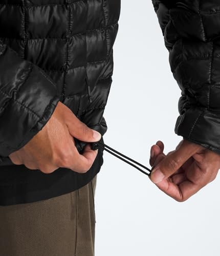 Image of THE NORTH FACE Men's Thermoball Hooded Jacket | Lightweight, Wind & Water Resistant Fabric, Synthetic Insulation