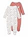 Name It Nbfnightsuit 2p W/F Withered Rose Noos Pigiamino per Bambino e Neonato, 80 (Pacco da 2) Bimba