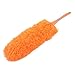 Ruilogod Uchwyt z tworzywa sztucznego Rodzina Biuro Regały Okno Biurko Dirt Clean Brush Duster Orange