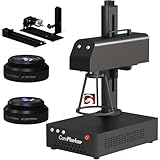 marcatore laser keyence 【Design elegante e funzionale】 La macchina per incisione laser B4, nell'elegante colore nero, è disponibile con potenze di 20W, 30W e 50W. Funziona sia come macchina da tavolo che come portatile, risultando versatile per diverse applicazioni di marcatura.