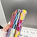 branple Compatible with iPhone 14 Pro Max Case, Cute Wave Curly Colorful Checkerboard Plaid Phone Case for Women/Men, Soft TPU Shockproof Protection Case Designed for iPhone 14 Pro Max (Colorful 2)