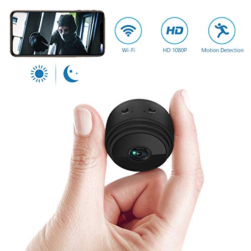 Spy Camera Wireless Hidden WiFi Camera，Mini Spy Camera HD 1080P Wireless Security Camera