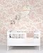 NextWall Chateau Toile Peel and Stick Wallpaper (Blush)