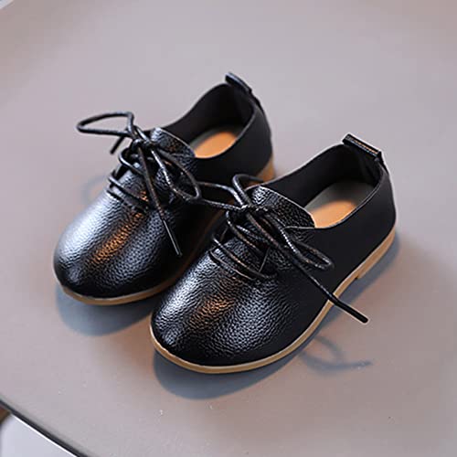 Boys Girls Dress Shoes Kids School Uniform Formal Casual Oxfords for Toddler Little Kid Wedding Church Dress Shoes2