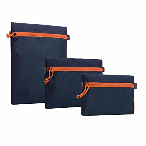 Preisvergleich Produktbild Crumpler Zippie Ausweistasche, 28 cm, Marineblau / Orange