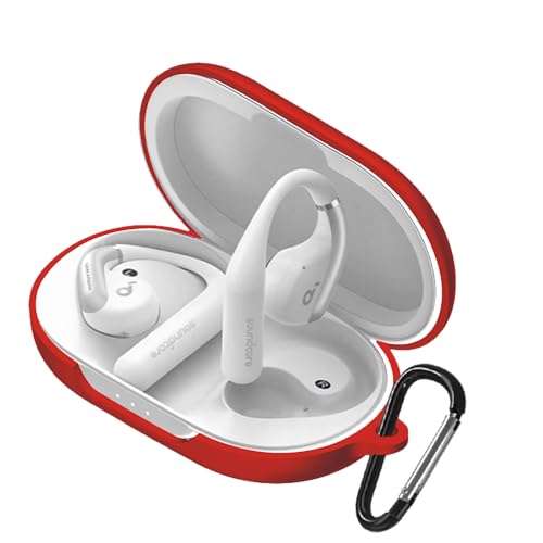 BUITFOU For Anker Soundcore AeroFit P[X AeroFit یJo[ AeroFit P[X _炩 VR h~ LYh~ ϏՌ ho y [d\ Jrit h~(bh)