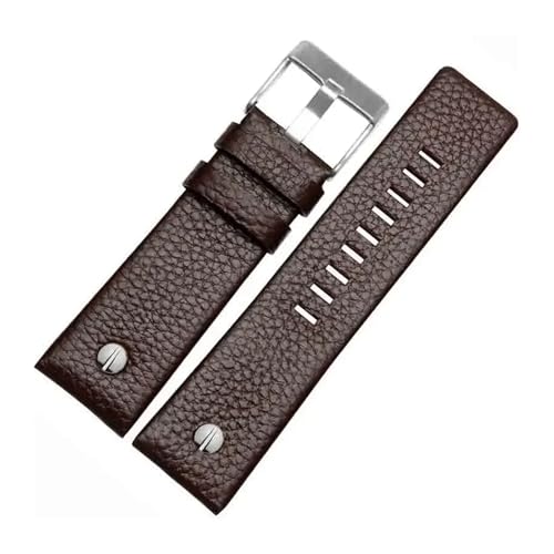 [JCNFWSF] xbgtt@bVvvoh vXgbv xg uXbg fB[[ DZ7313 DZ7333 7322 7257 4318 7348 7334 p(Brown silver buckle,22mm)