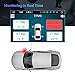 XTRONS Car USB TPMS Tire Pressure Monitoring Alarm System for XTRONS Android Head Unit Car Stereo Player