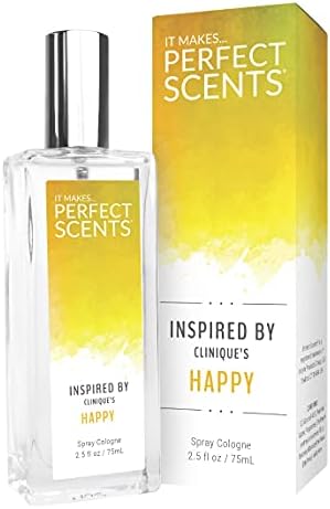 Perfect Scents Fragrances | Inspired by Clinique's Happy | Women’s Eau de Toilette | Vegan, Paraben Free, Phthalate Free | Never Tested on Animals | 2.5 Fluid Ounces
