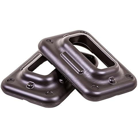 The Step Original Aerobic Risers - Circuit Size , Black Cover