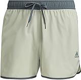 adidas badehose herren günstig Schnelltrocknend adidas Split Clx Sh Badehose für Herren, Herren, Schwimm-Slips, GQ1079, Verhal/Oxiazu, L