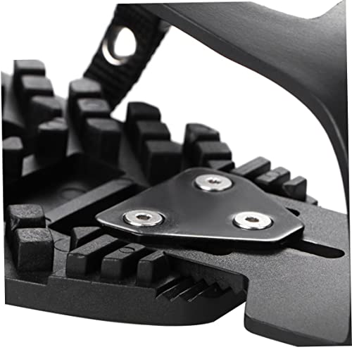 Aeiofu Toe Clips Cage Bike Pedals Adapters Compatible With Peloton Heavy Duty Plastic Pedals Accessories Compatible With Peloton Shoe Clips Compatible With Peloton Pedal Converter 1 Pair #TOP3