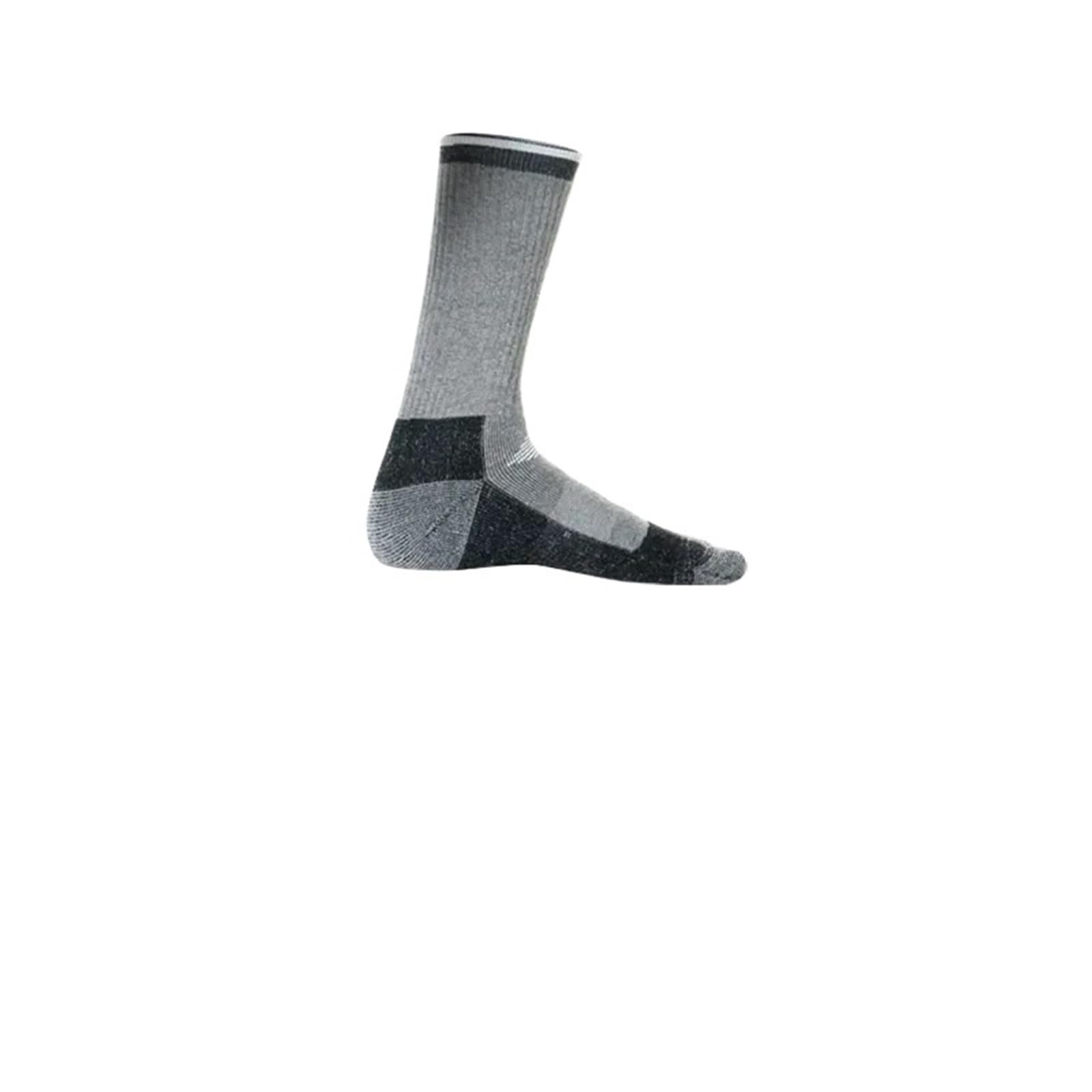 Calcetines de esquí, 2 pares, calcetines de esquí, senderismo, hombres y mujeres, invierno, deportes al aire libre, montañismo, calcetines térmicos gruesos, transpirables, talla 35-47