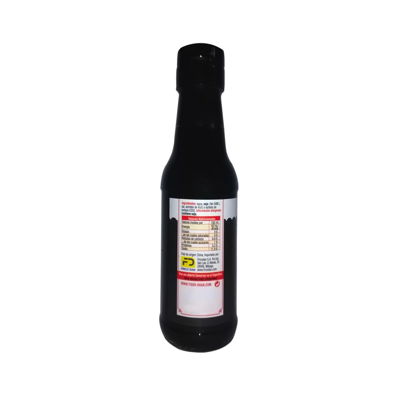 TIGER KHAN Sojasauce, glutenfrei TIGER KHAN 150 ml. 6er Pack