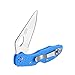Firebird GANZO F759M Pocket Folding Knife 440C Stainless Steel Blade Anti-Slip Handle with Clip Fishing Camping EDC Utility Pocket Knife (Blue)