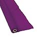 Fun Express Plum Purple Disposable Tablecloth Roll (100 feet Long) Party Supplies