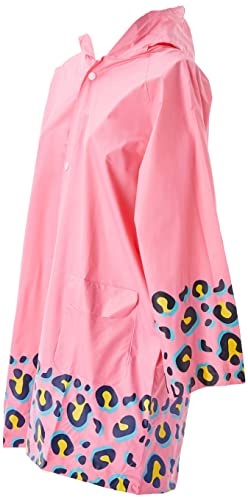 Capa De Chuva Infantil Rosa Oncinha Fem Pimpolho