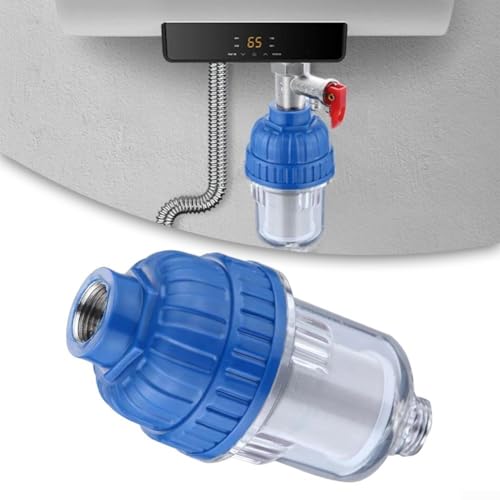 Miniatura 4 de Prefiltro De Calentador De Agua De Acero Inoxidable, Reduce La Acumulación De Incrustaciones, Diseño Transparente Para Monitoreo