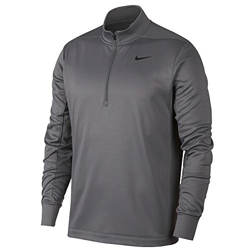 Nike Therma Men's Dri-Fit Golf Pullover Grey AA3323 036 (s)